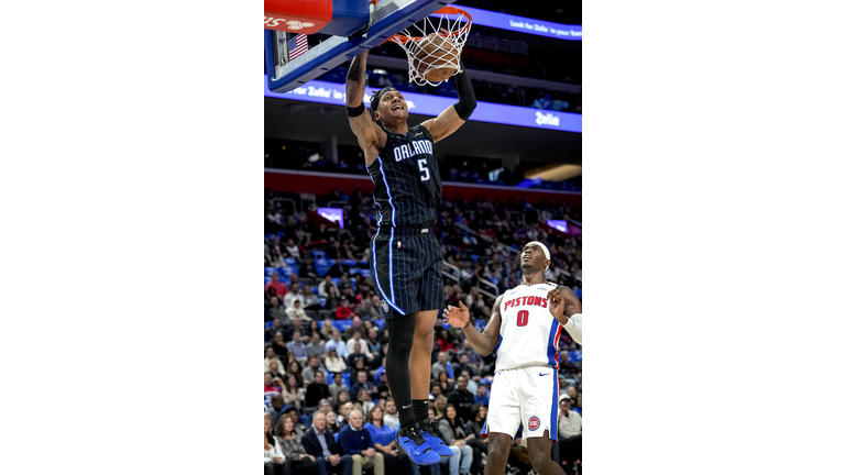 Orlando Magic v Detroit Pistons