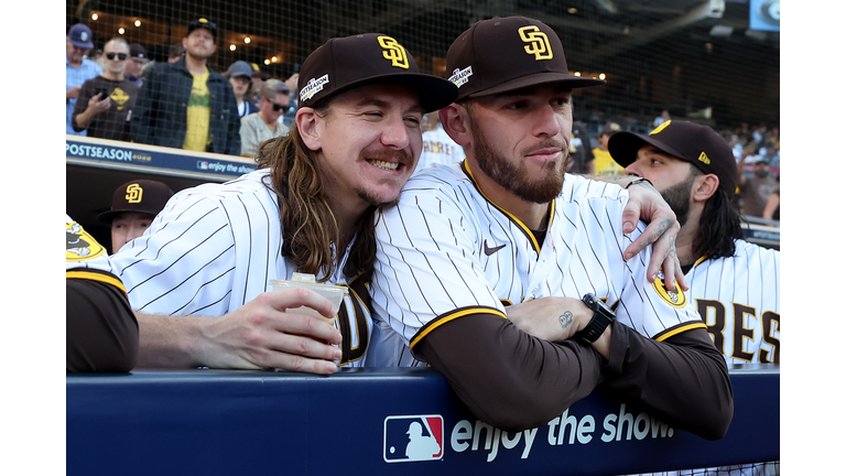 Championship Series - Philadelphia Phillies v San Diego Padres - Game One