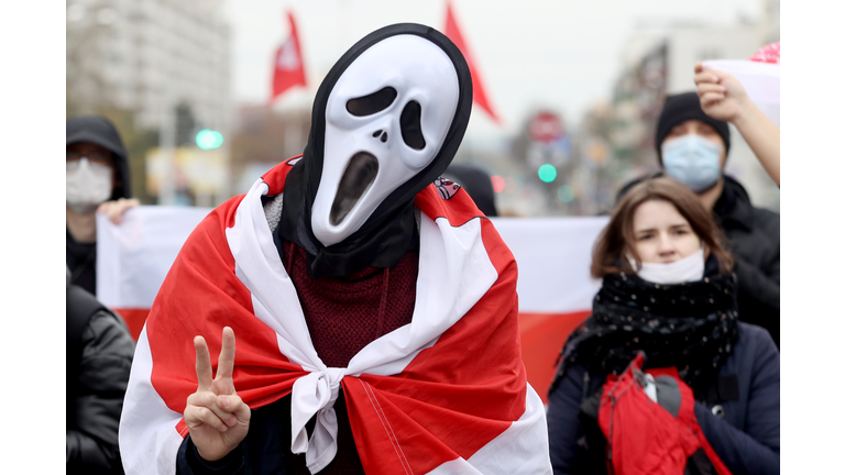 BELARUS-POLITICS-DEMO-STRIKE