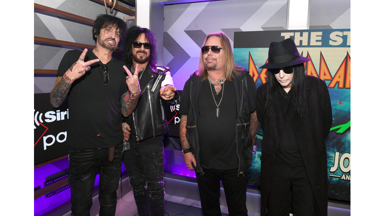 Press Conference With Mötley Crüe, Def Leppard And Poison Announcing 2020 Stadium Tour