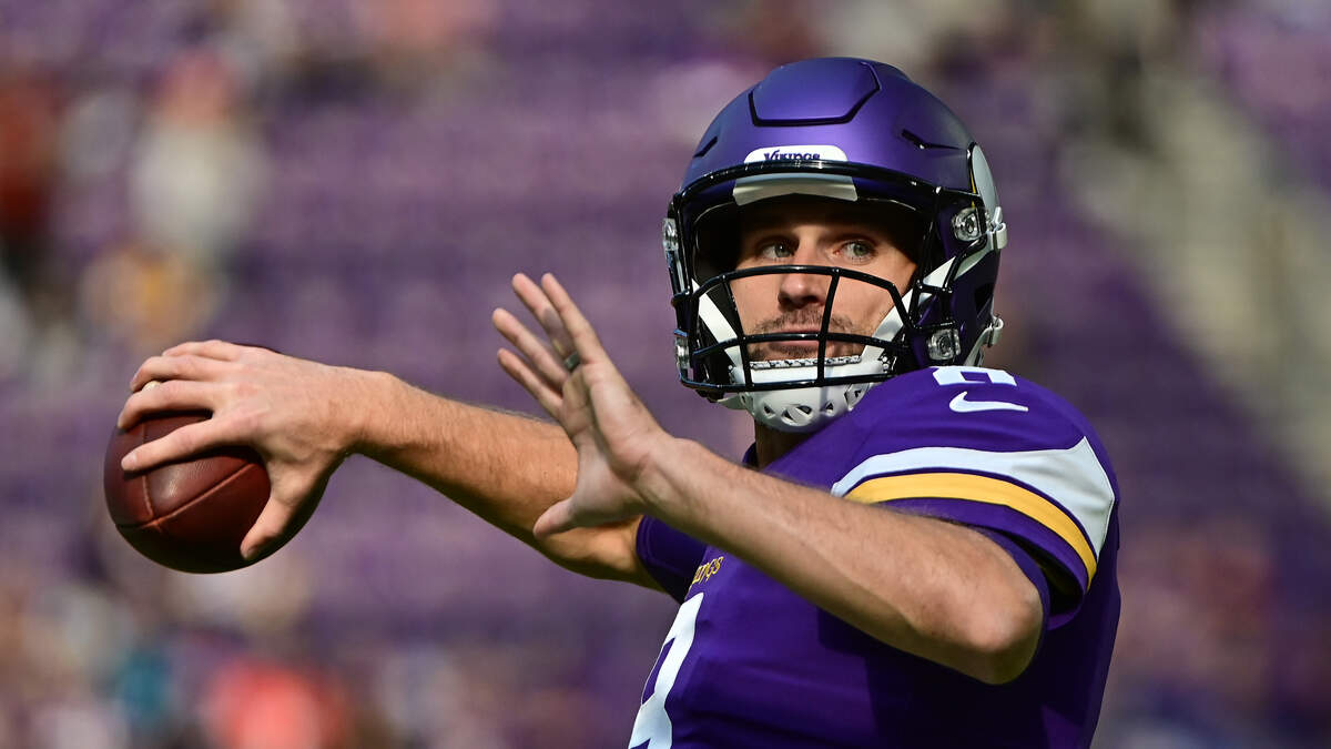 Kirk Cousins Mic'd Up During Joint Practice Against The Titans