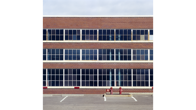 Brick Building
