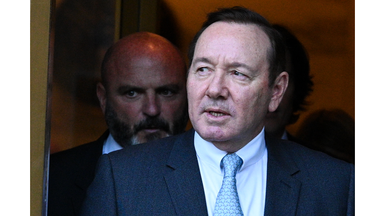 Actor Kevin Spacey Appears In Federal Court To Answer Sexual Assault Allegations