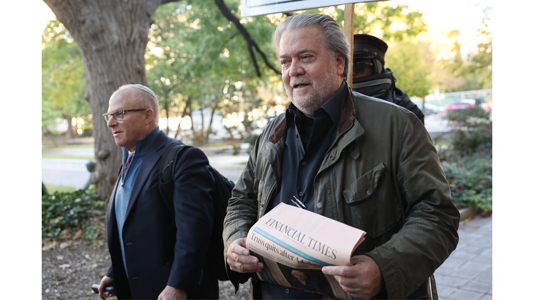 Steve Bannon Sentenced For Contempt Of Congress