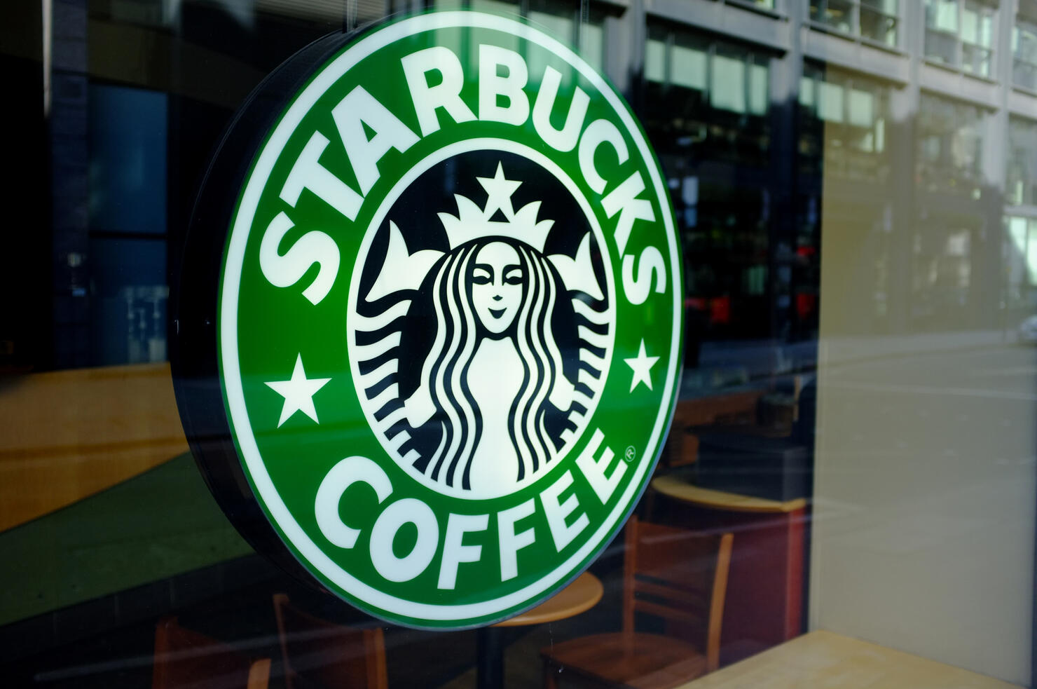Starbucks Coffee sign