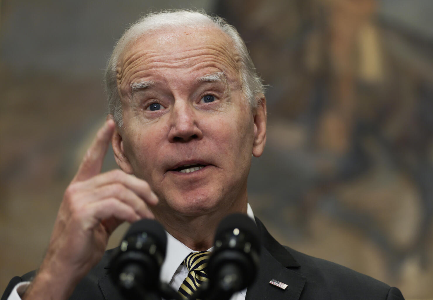 President Biden Makes Announcement On Energy Policy