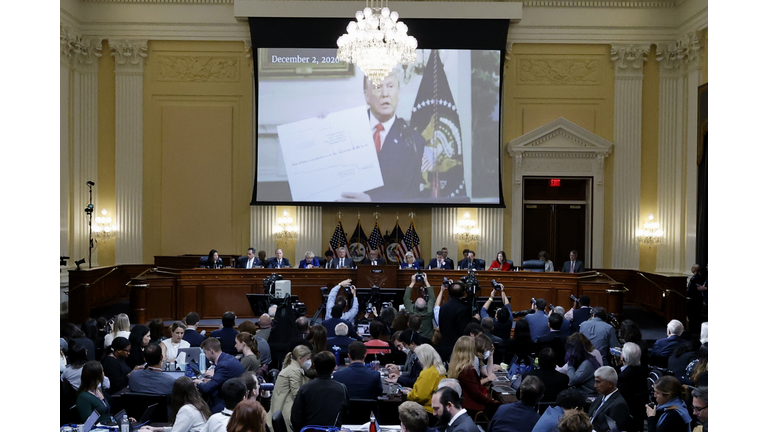 January 6th Committee Holds First Hearing Since July