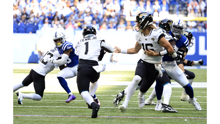 Jacksonville Jaguars v Indianapolis Colts