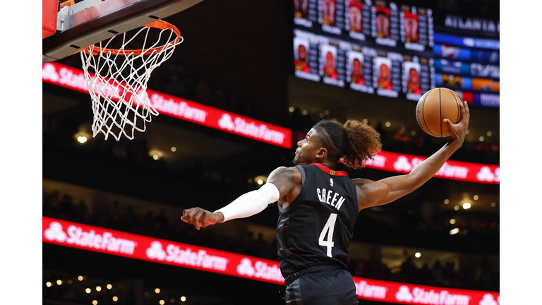 Houston Rockets v Atlanta Hawks