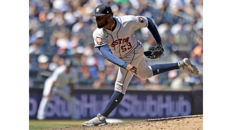 Houston Astros v New York Yankees