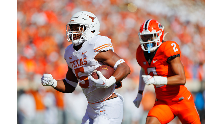 Texas v Oklahoma State