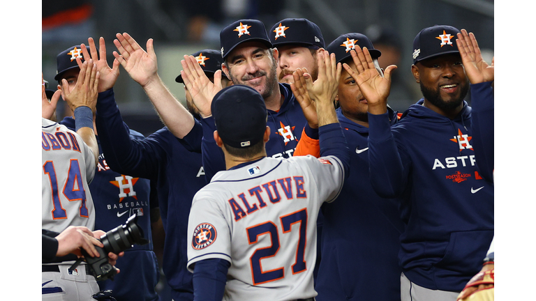 Championship Series - Houston Astros v New York Yankees - Game Three