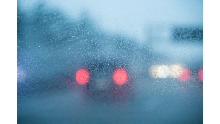 Fogged Windshield