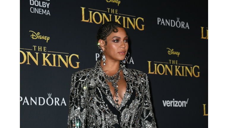 Premiere Of Disney's "The Lion King" - Red Carpet
