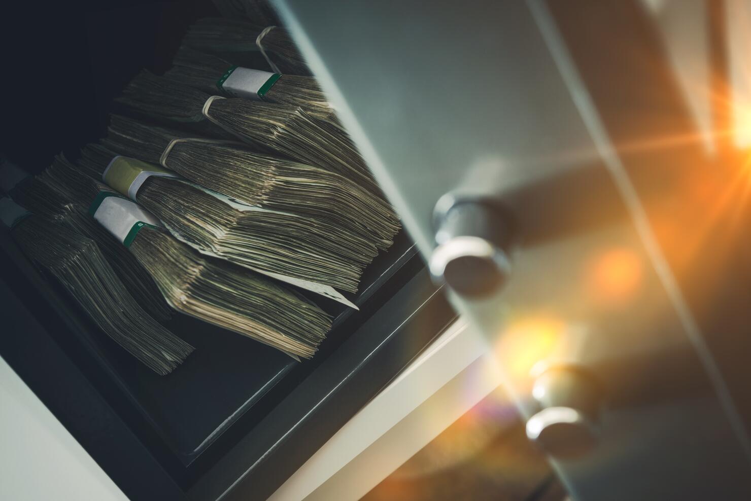 Cash Money Safe Deposit