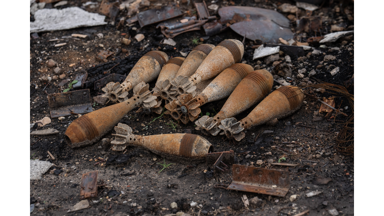 Ukrainian Forces Reclaim Territory From Russia In The East