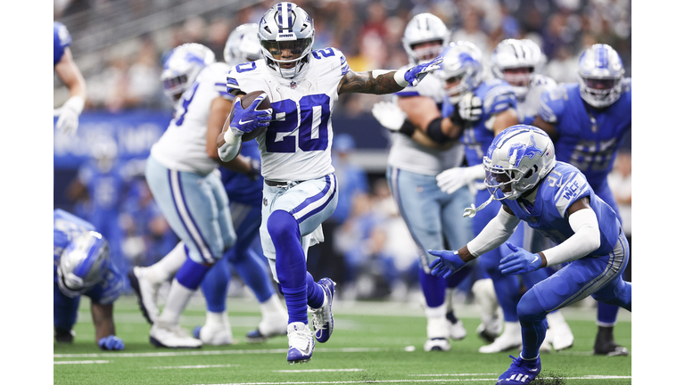 Detroit Lions v Dallas Cowboys