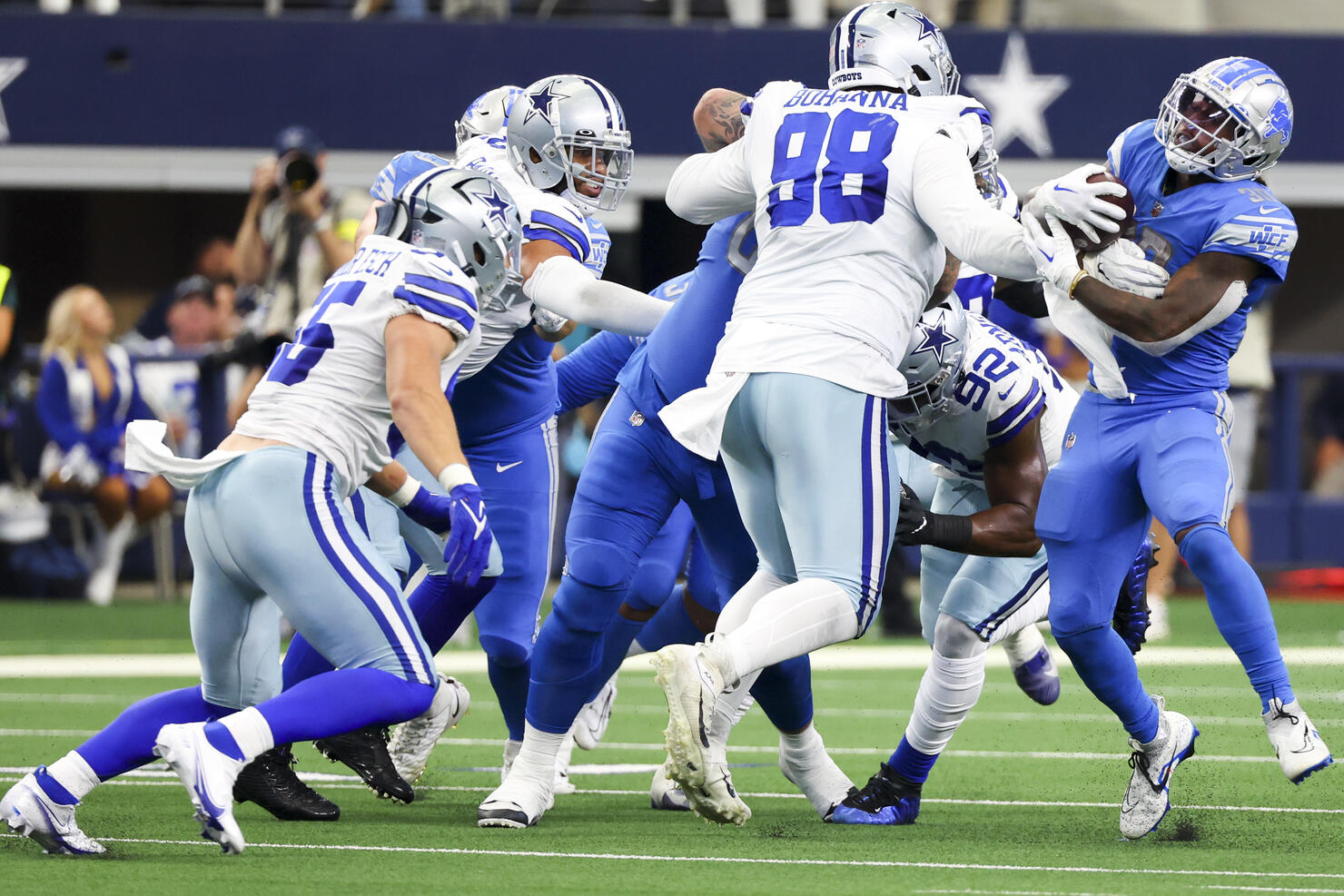 How the Dallas Cowboys beat the Detroit Lions 24-6