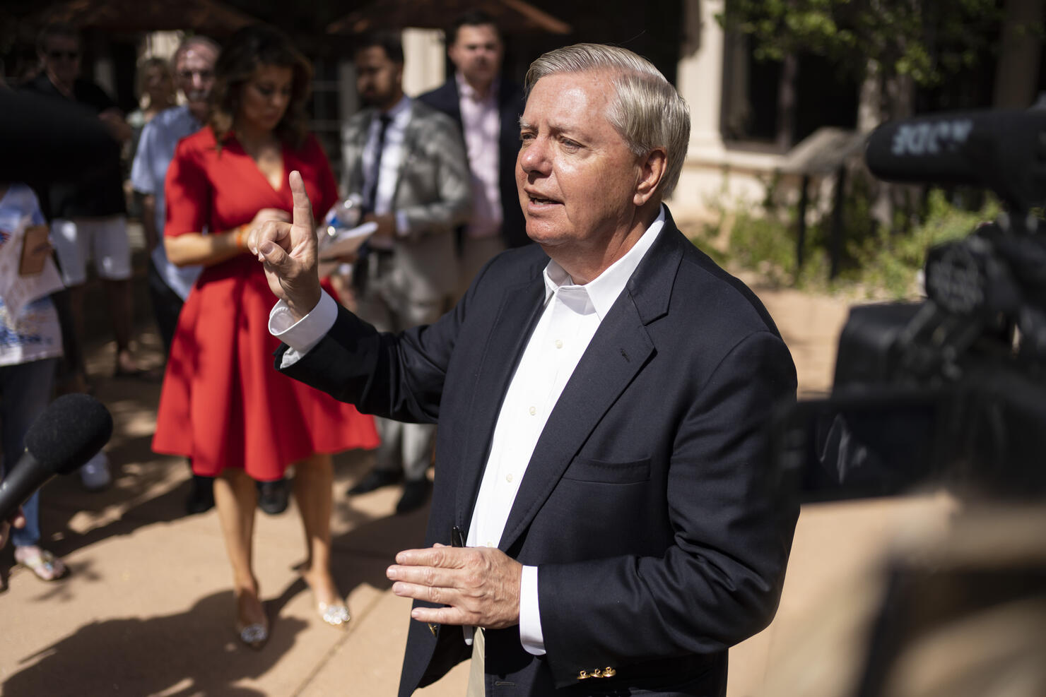 Senator Graham Joins Blake Masters On The Campaign Trail In Arizona