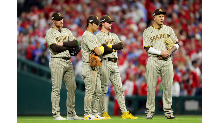 Championship Series - San Diego Padres v Philadelphia Phillies - Game Four