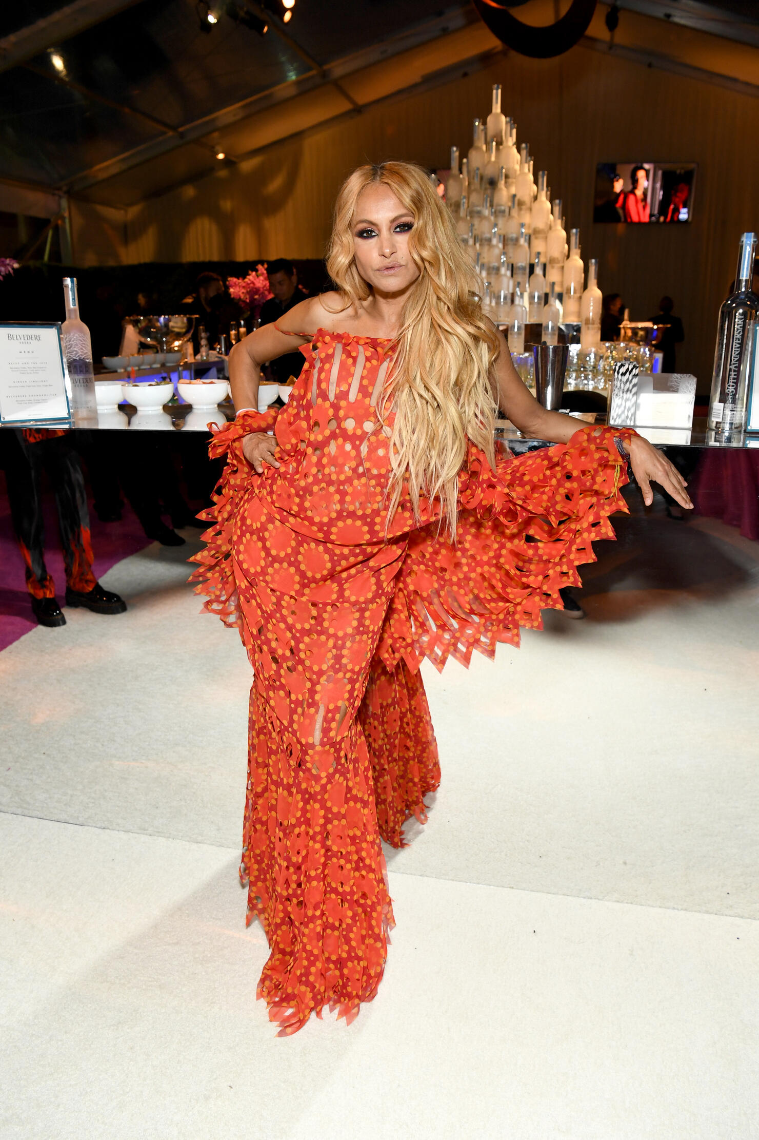 The Elton John AIDS Foundation 30th Annual Academy Awards Viewing Party Sponsored In Part By Belvedere Vodka