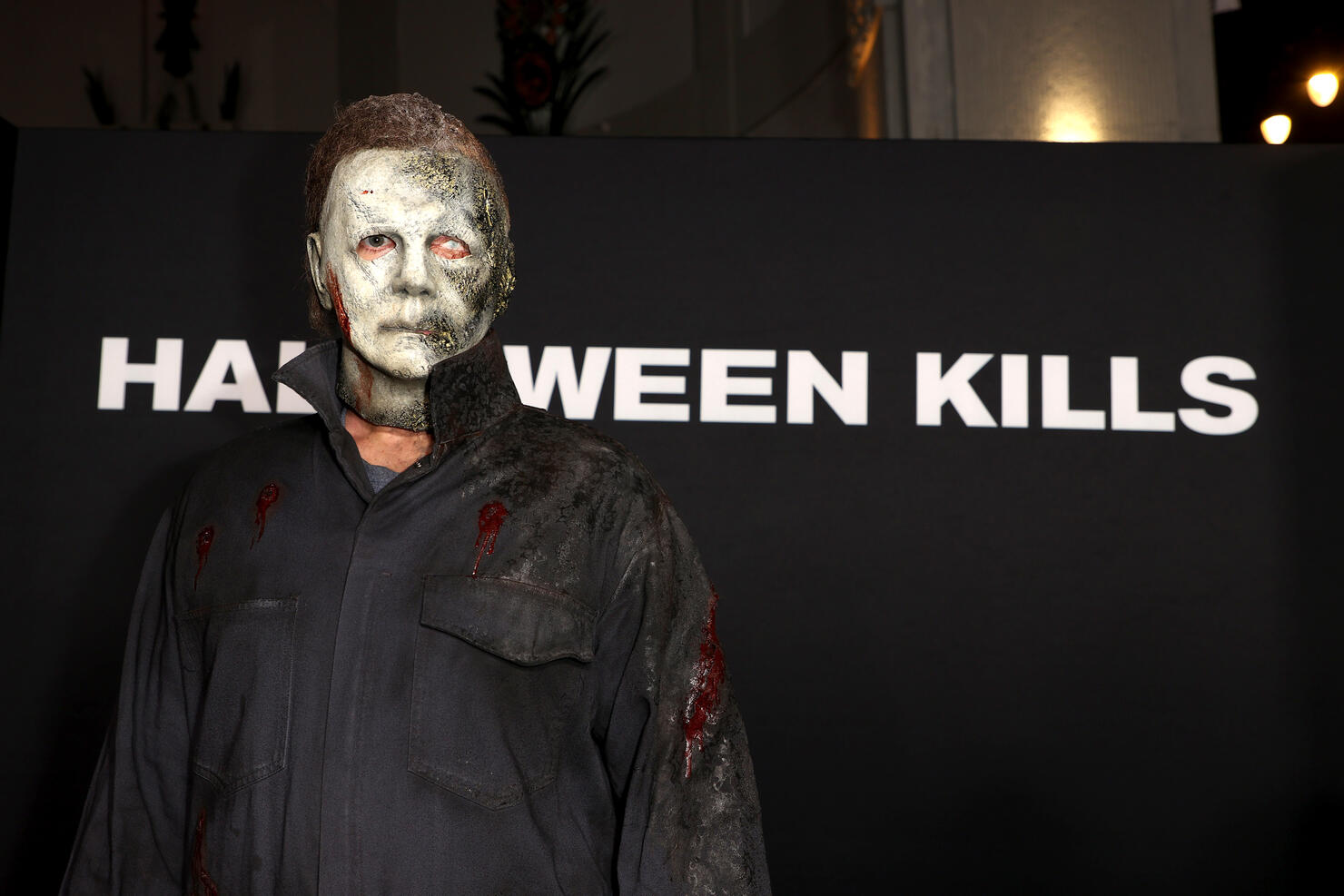 Costume Party Premiere Of "Halloween Kills" - Red Carpet