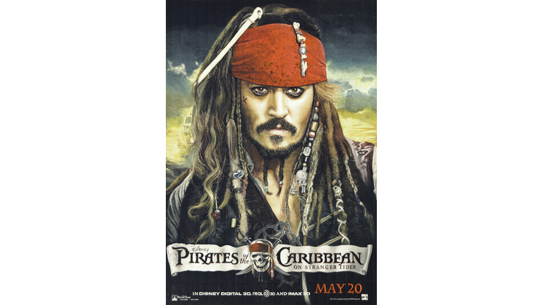 Pirates of the Caribbean: On Stranger Tides - Poster