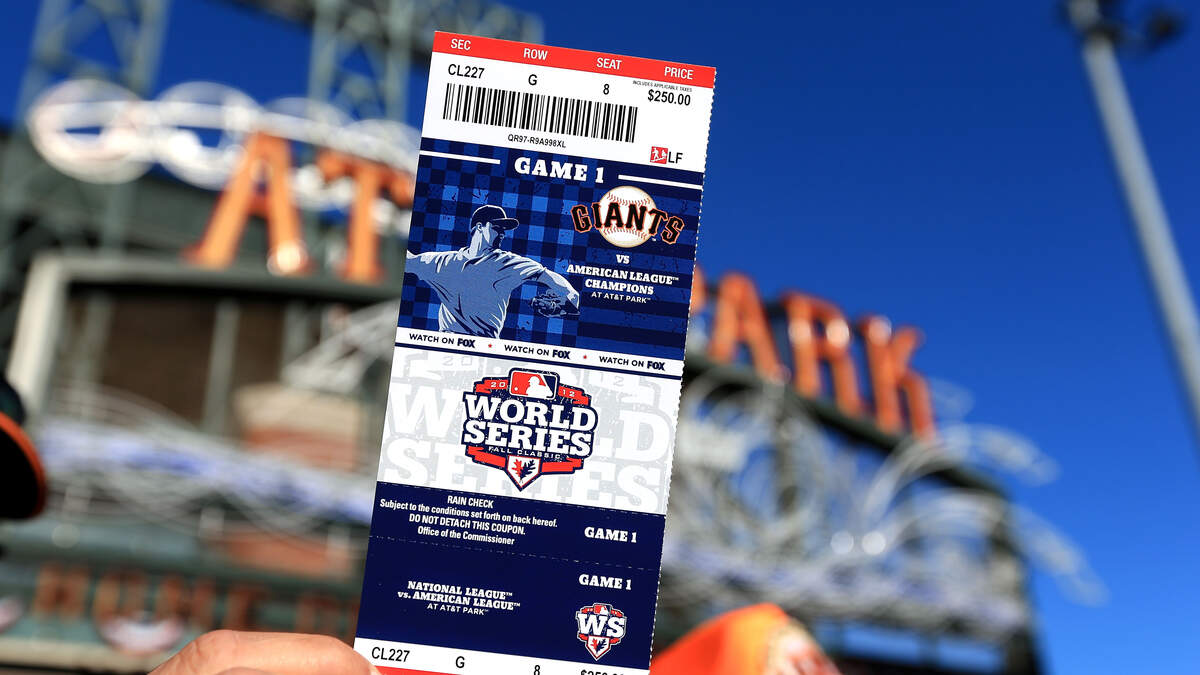 Secondary Ticket Prices On The Rise for AstrosPhillies World Series