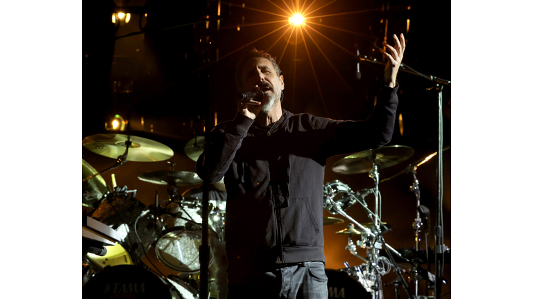 System Of A Down And Korn Performs At Banc Of California Stadium