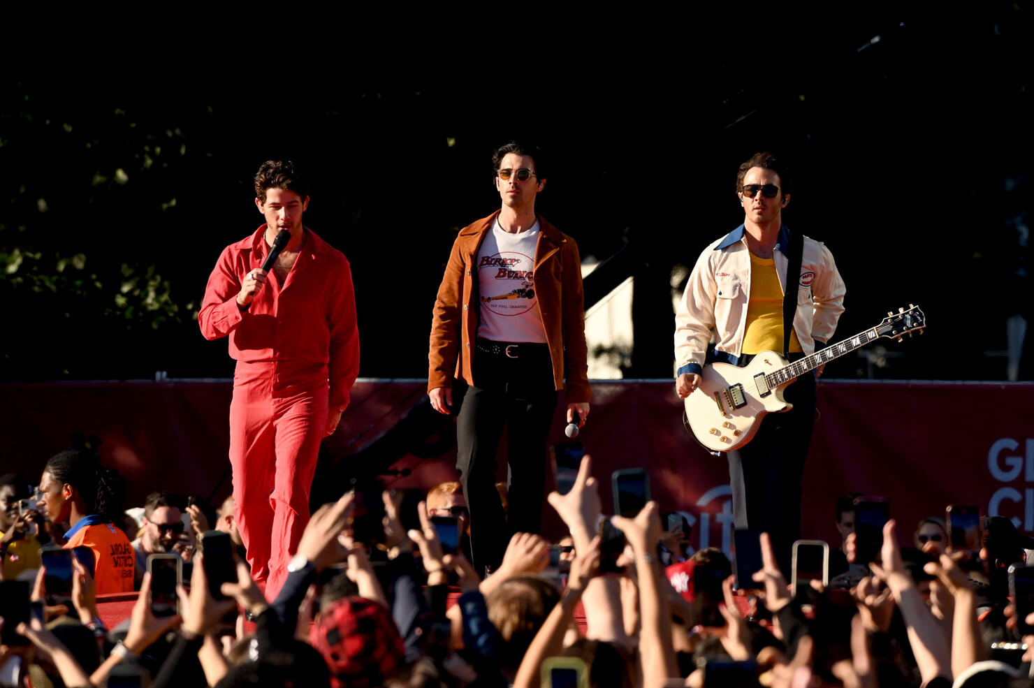 Jonas Brothers on X: Thank you @iHeartRadio for both of these