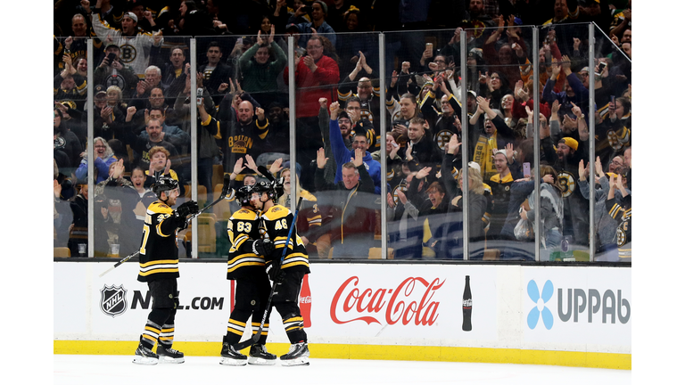 Dallas Stars v Boston Bruins