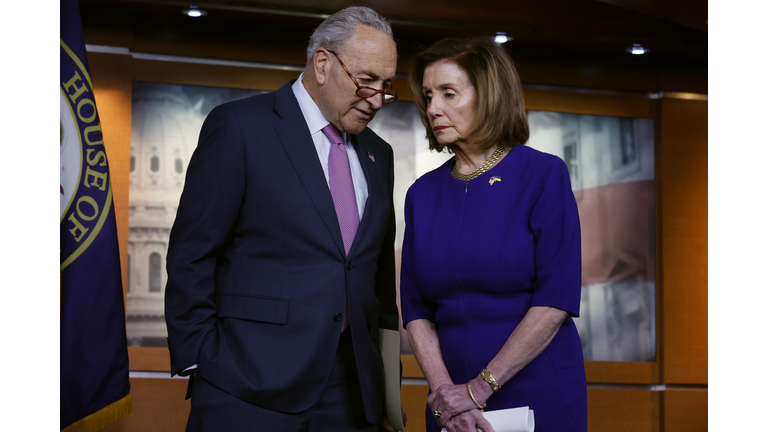 Democratic Leadership Announces Legislative Efforts To Lower Gas Prices