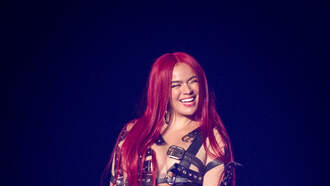 No vas a creer lo que sucedió en un concierto de Karol G y una embarazada