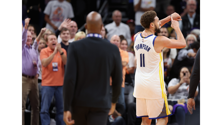 Golden State Warriors v Phoenix Suns