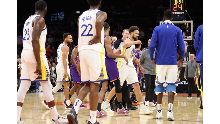 Golden State Warriors v Phoenix Suns