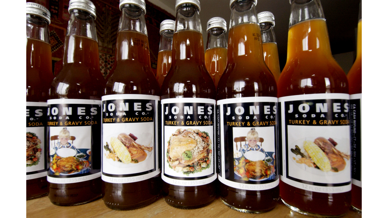 Turkey And Gravy-Flavored Soda Ready For Thanksgiving