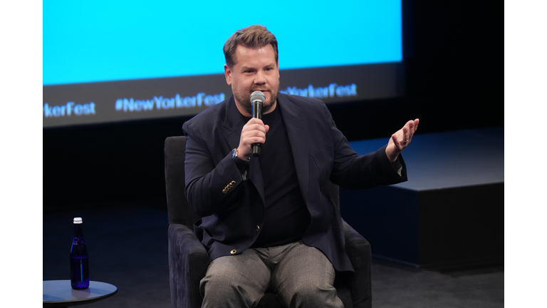 The 2022 New Yorker Festival - James Corden Talks With Rachel Syme