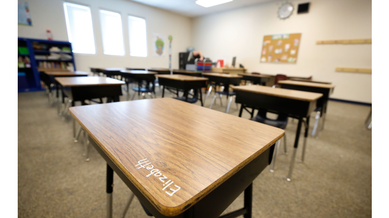 Provo, Utah School Prepares For School Year Amid CoVID-19 Pandemic