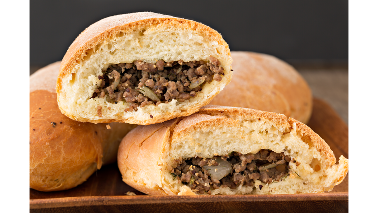 Baked Piroshki