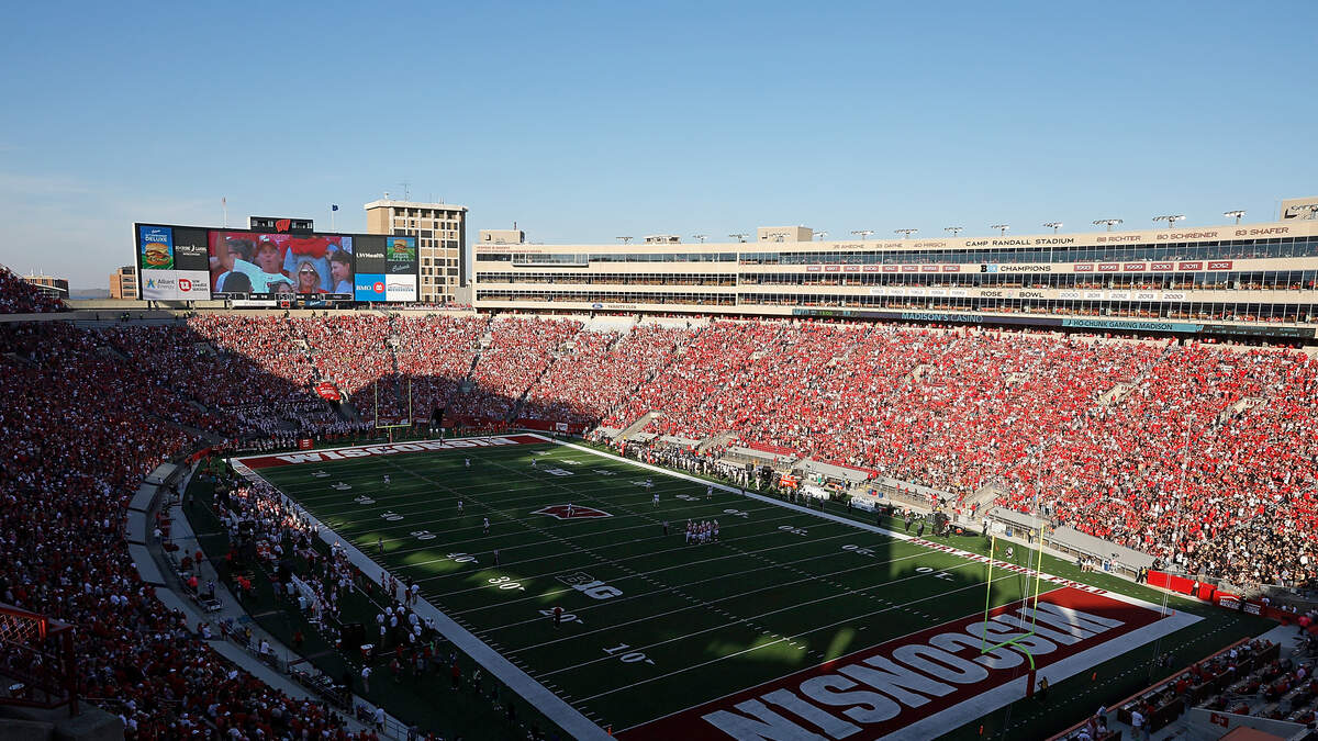 Wisconsin Badgers Release 2023 Football Schedule | 1070 The Game ...