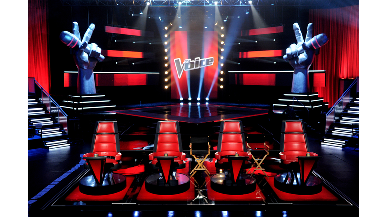 NBC's "The Voice" Press Junket