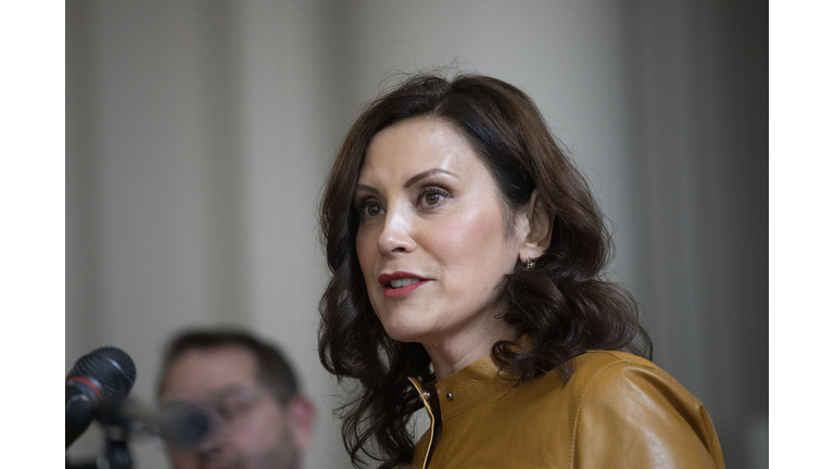 Michigan Gov. Whitmer Announces Economic Development Projects In Grand Rapids