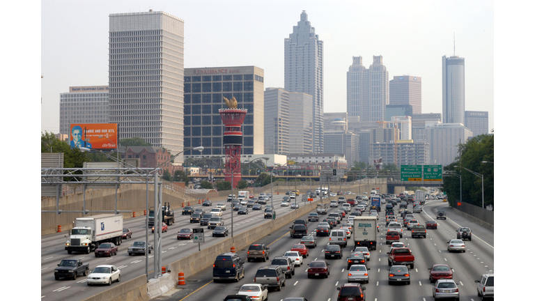 Atlanta Losing Traffic Gridlock Battle, Study Reports