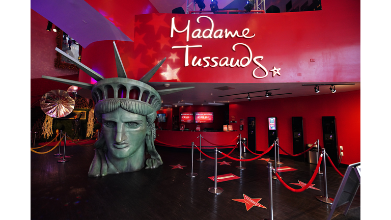 Madame Tussauds Re-Opens In Times Square
