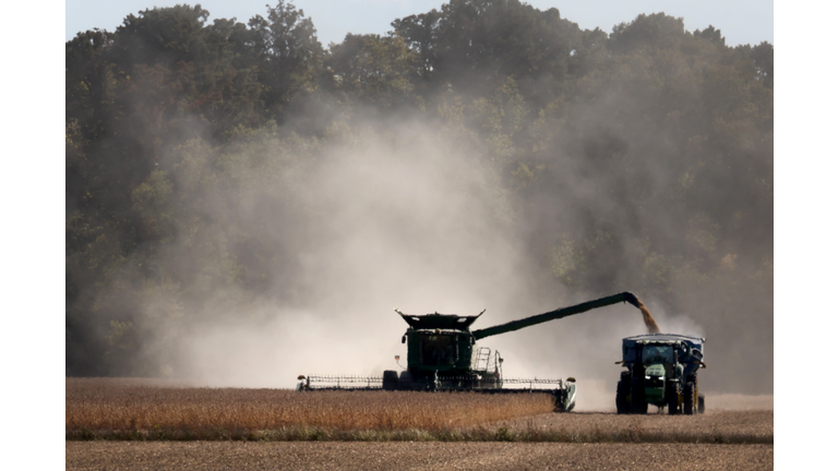 Drought In Mississippi River Basin Slows Down Vital Barge Traffic