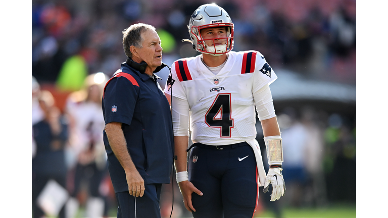 New England Patriots v Cleveland Browns