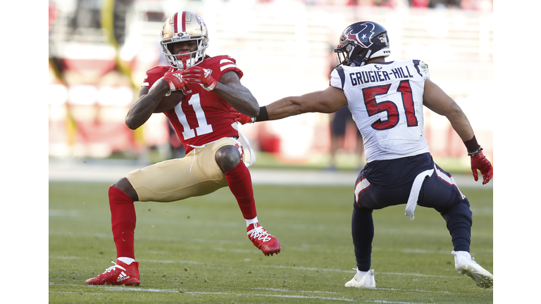 Houston Texans v San Francisco 49ers