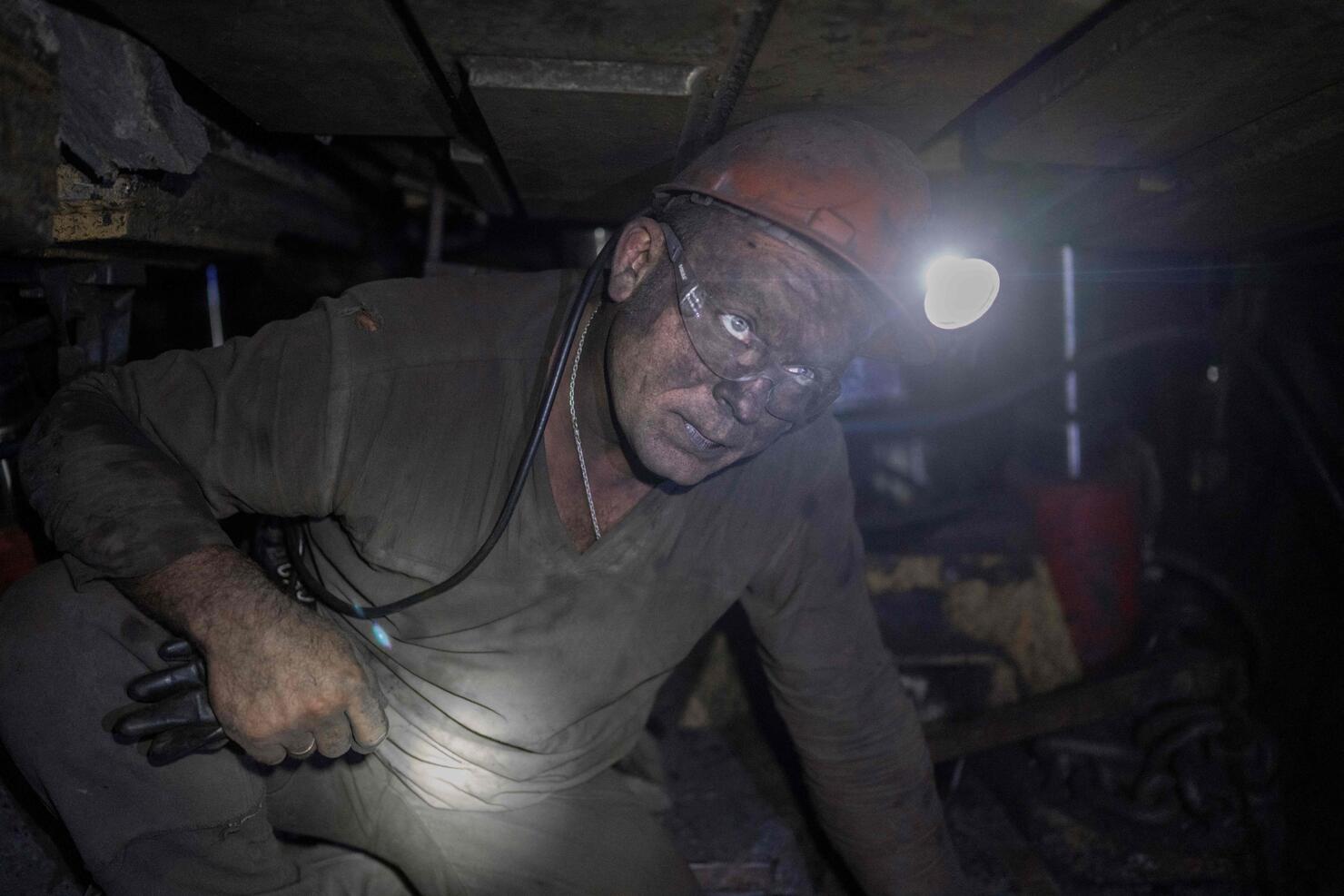 UKRAINE-RUSSIA-CONFLICT-MINING