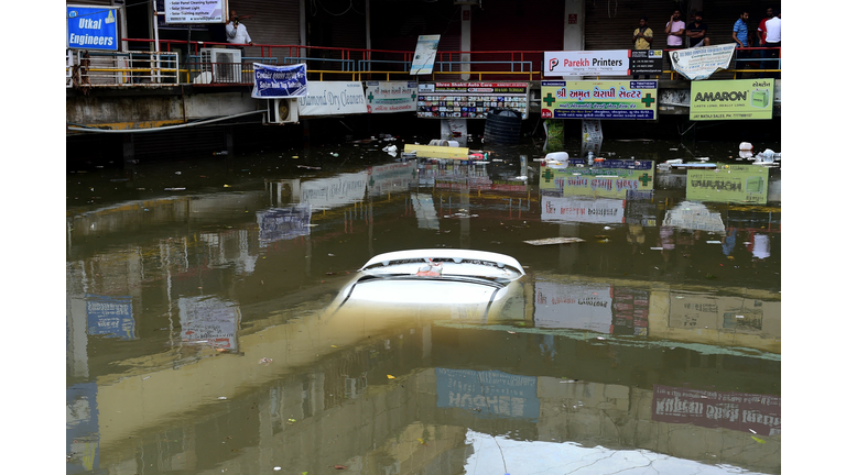 INDIA-WEATHER-MONSOON