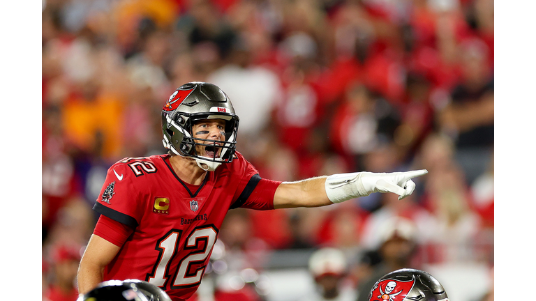 Baltimore Ravens v Tampa Bay Buccaneers